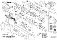 Bosch 0 602 492 604 ANGLE EXACT 30-380 Cordless Screw Driver Spare Parts